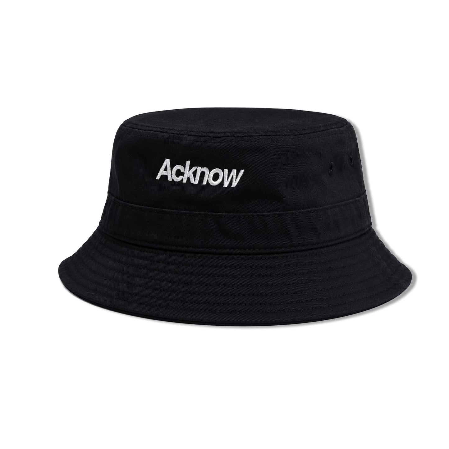 Black Bucket Hat