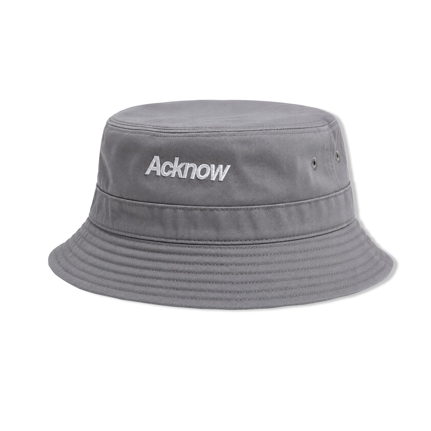 Grey Bucket Hat