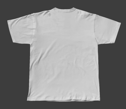 gray t-shirt