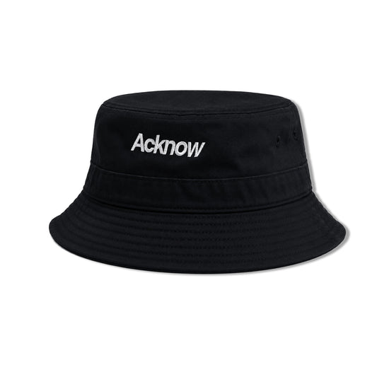 Black Bucket Hat