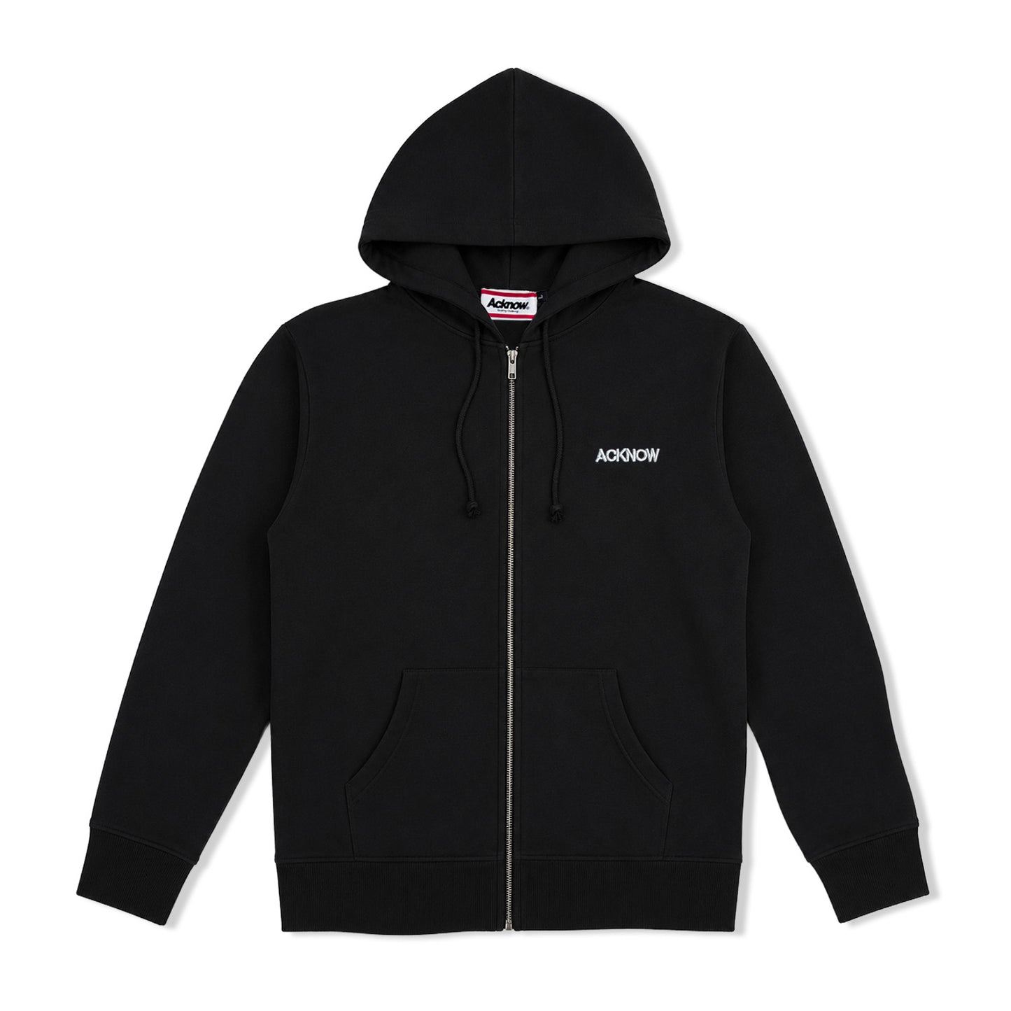 Acknow Zip Hoodie