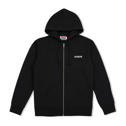 Acknow Zip Hoodie