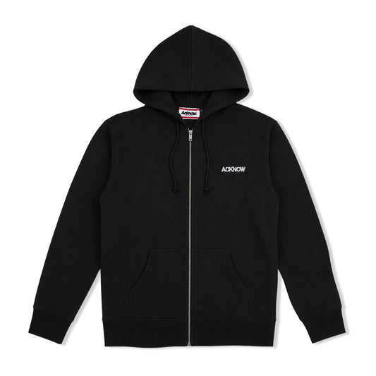 Acknow Zip Hoodie