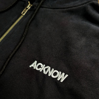 Acknow Zip Hoodie