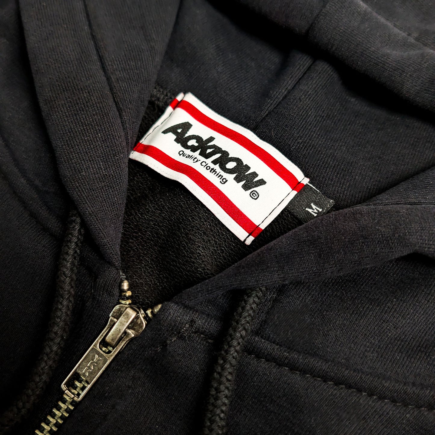 Acknow Zip Hoodie