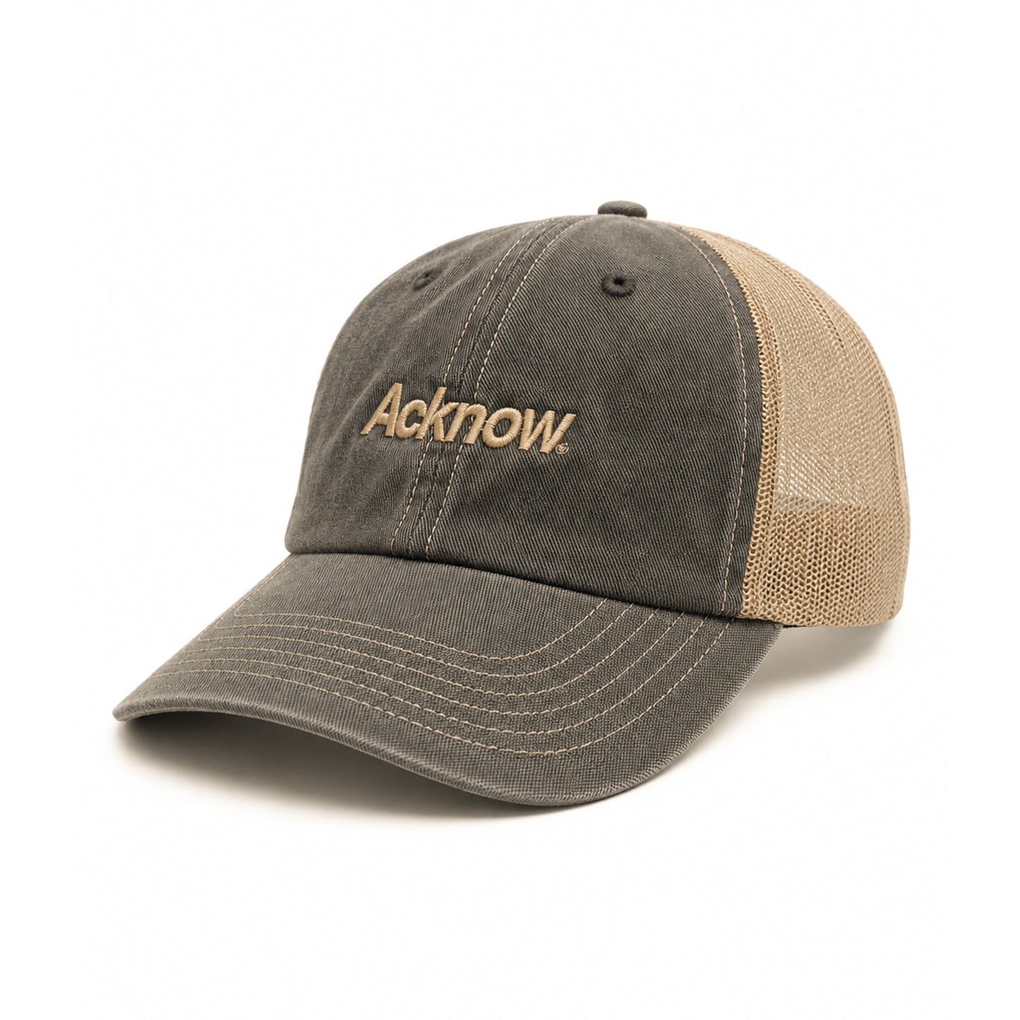 Stonewashed Green Cap