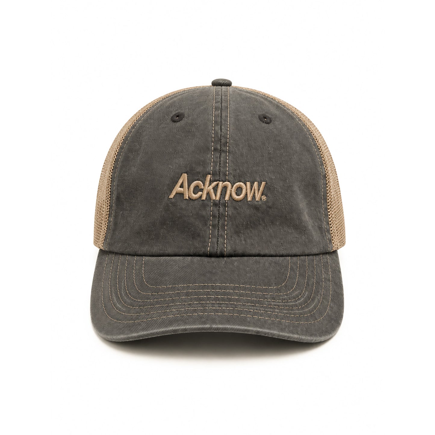 Stonewashed Green Cap