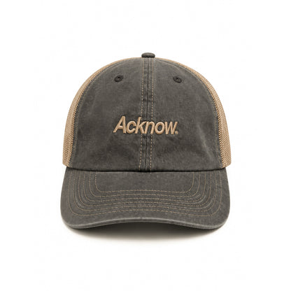 Stonewashed Green Cap