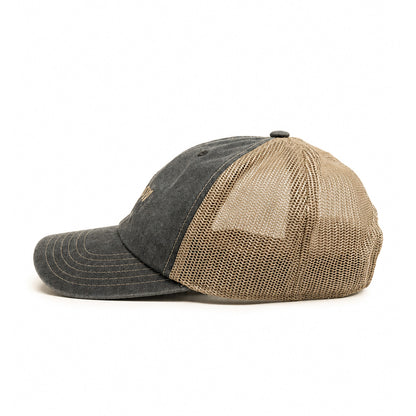 Stonewashed Green Cap
