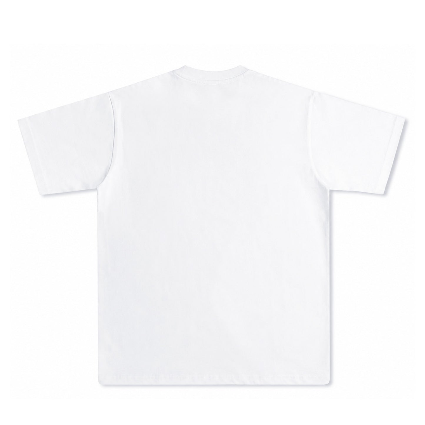 Acknow Classic Logo Tee White